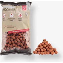 Boilies NaturalSeed Erdbeer 16 mm 2 kg EINHEITSGRÖSSE