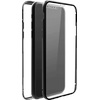 360° Glass Case für Apple iPhone 11 transparent/schwarz