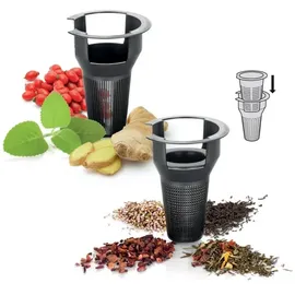 Tescoma Teekanne Kaffeekanne TEO 1.25 l, mit Teesieb