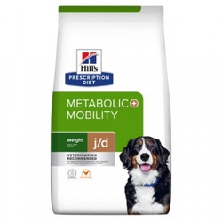 Hill's Prescription Metabolic + Mobility Weight + Joint Huhn Hundefutter 1.5 kg