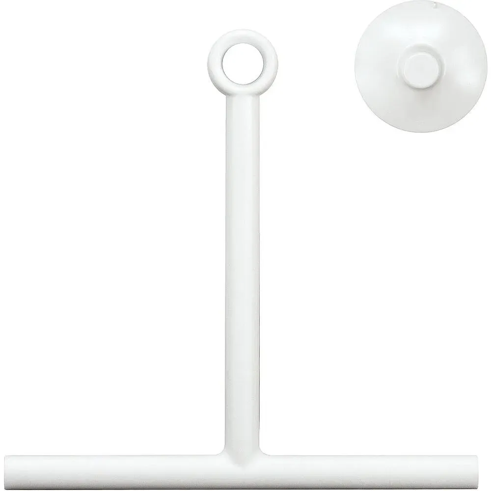 Duschabzieher Lindo Weiss 220 x 230 x 30 mm Evenes