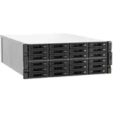 QNAP TS-H3087XU-RP Leergehäuse 30 Schächte Schwarz/Weiss