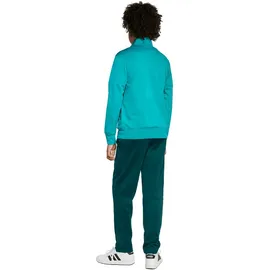 adidas Tricot Colourpop Trainingsanzug Kinder JX0206 - pure teal/white 152
