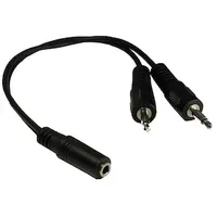 Good Connections Adapter 3,5mm Klinke Bu Stereo / 2