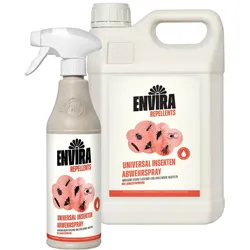 Envira Universal Insekten Abwehrspray im Nachfüllpack