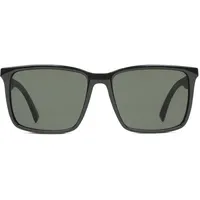 Von Zipper Vonzipper Lesmore Polar Polarisierte Sonnenbrille - Blk Sat / Vin Gry Polr - One Size
