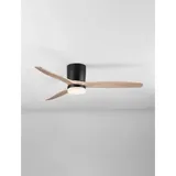 Nova Luce Aloa 132 cm Deckenventilator Schwarz