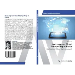 Nutzung von Cloud Computing in KMUs