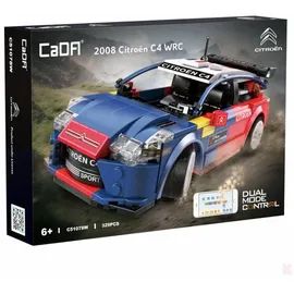 CaDA Bricks C51078 - Citroën C4 WRC Rally Auto 2008 1:20