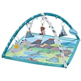 Chipolino Spielbogen Tiere, Musikfunktion, 5 Hängespielzeuge, Krabbeldecke