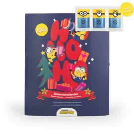 MINIONS Kosmetik-Adventskalender Duftlampe Weiß