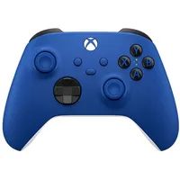 Microsoft Xbox Wireless Controller für Xbox, Windows, iOS & Android Xbox One-Controller (Bluetooth kabellos ür Xbox Series X, S, One, PC, iPhone & Mac) blau