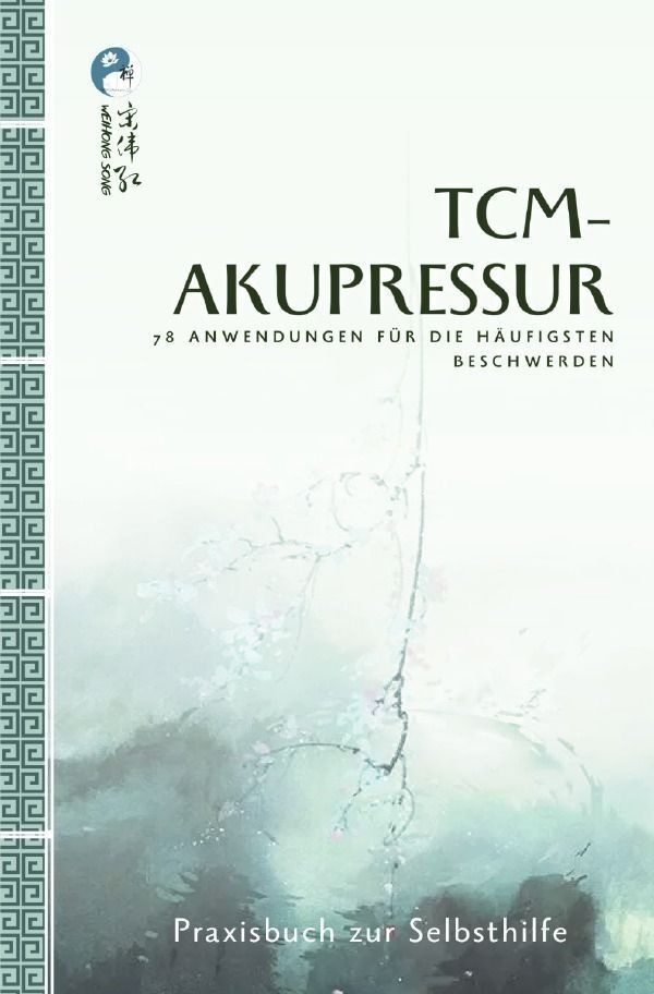 Tcm-Akupressur - Weihong Song  Kartoniert (TB)