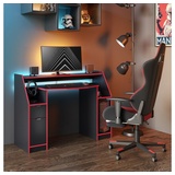 Vicco Computertisch »PC-Tisch Gamingtisch Joel Klein Schreibtisch Büromöbel«