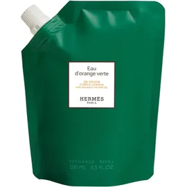 Hermès Le Bain Eau d'orange verte Duschgel Ersatzfüllung Unisex 200 ml