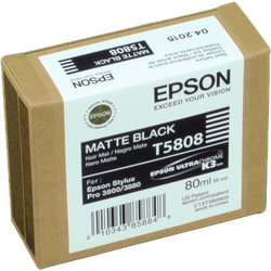 Epson Tinte C13T580800 matt schwarz