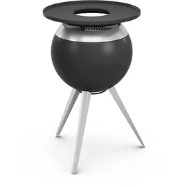 höfats Feuerschale MOON Ø 53 cm Schwarz
