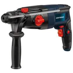 KRAFTRONIC Bohrhammer »KT-BH 620 4F«, max. Schlagzahl: 5200 U/min, 620 W, 2,2 J, inkl. Koffer - schwarz | rot