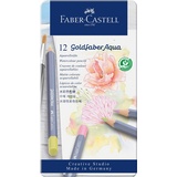 Faber-Castell Aquarellstifte Goldfaber 12er Metalletui