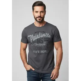 MAN'S WORLD T-Shirt grau XXL