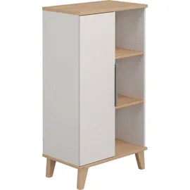 Paidi Standregal FIENE 66 x 120 x 40 cm Holz grau