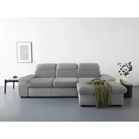 Cotta »Lola L-Form mit Kopfteilfunktion & Hocker«, (Set, mit