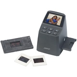 Somikon Stand-Alone-Dia- und Negativ-Scanner mit 16-MP-Sensor, 4.920 dpi