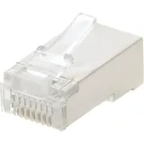 100-pack,datacom 100er-Pack,Datacom RJ45 Cat5e 8p8c, geschirmt, nicht gefaltet, pro Kabel