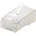 100-pack datacom Verbindungsstecker Datacom RJ45 STP 8p8c geschirmt nicht gefaltet pro Kabel