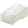 100-pack,datacom 100er-Pack,Datacom RJ45 Cat5e 8p8c, geschirmt, nicht gefaltet, pro Kabel