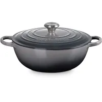 Le Creuset Signature Bräter 28 cm rund