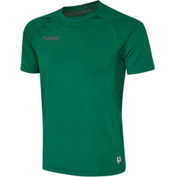 hummel First Performance kurzarm Funktionsshirt Kinder evergreen 164