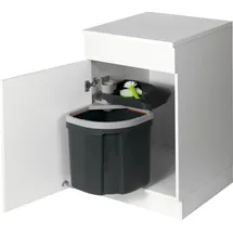 Müllex Euro Flexx 35 l Schwarz