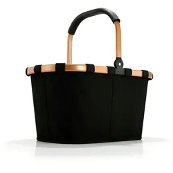 Reisenthel Shopping Carrybag Frame Einkaufkorb 48 cm - gold/black