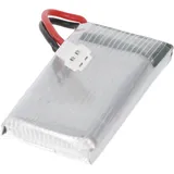 AccuCell Li-Polymer-Akku 650mAh 3.7V 25C für Cheerson CX-30W Drohne, Multicopter, Quadrocopter wie 1S1P