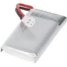 AccuCell Li-Polymer-Akku 650mAh 3.7V 25C für Cheerson CX-30W Drohne, Multicopter, Quadrocopter wie 1S1P
