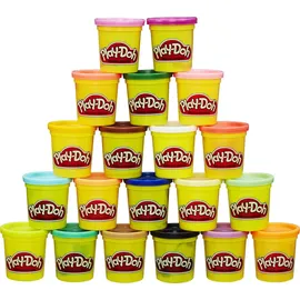 PLAY-DOH Super Farbenset Modelliermasse 20 Stück 1,7 kg