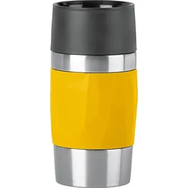 Emsa Travel Mug Compact gelb 0,3 l