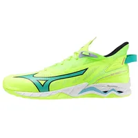 Mizuno WAVE MIRAGE 5 Handballschuhe, grün, Größe 43 /