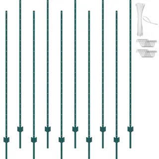 Vevor Zaunpfosten 213,36 cm Grün
