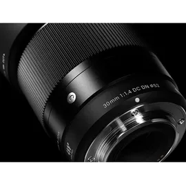 Sigma 30 mm F1,4 DC DN (C) Fuji X