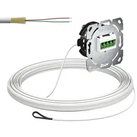 Kaiser 4250006 Teilnehmeranschluss Gf-TA, UP, 2xF, LC/APC QD, CSS,