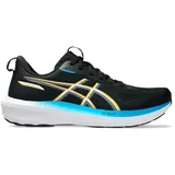 ASICS GT-1000 14 Stabilitätsschuh Herren-schwarz, gelb, Größe 46 (auch verfügbar in 42, 42.5, 43.5, 44, 44.5, 45, 46.5, 47, 48)