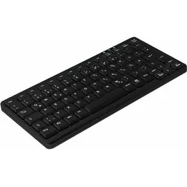 CONTOUR AK-4100-U Tastatur DE schwarz (AK-4100-U-B/GE)