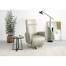 sit&more TV-Sessel Grenoble grau 71 x 110 x 82 cm elektrisch