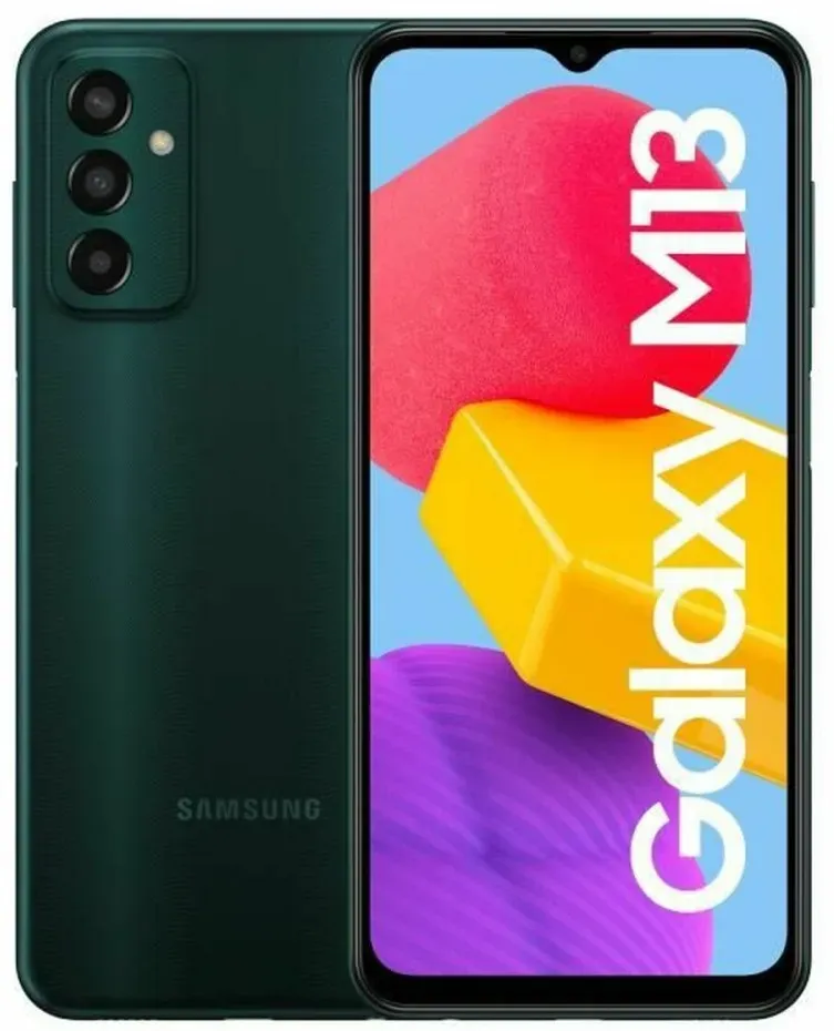 Smartphone Samsung M13 Octa Core 4 GB RAM 64 GB grün