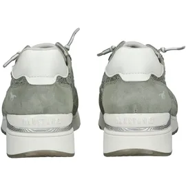 Mustang Damen Sneaker Low Grün 38