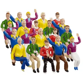 Carrera Figurensatz Tribüne 20021129