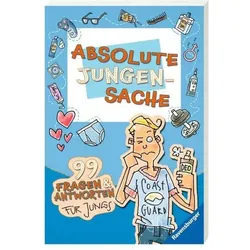 RAVENSBURGER 55358 Absolute Jungensache