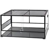 REPTI ZOO ReptiZoo Glas-Terrarium 120x45x60 cm,(LxBxH) zerlegbar - verschickbar! RK0223 (ohne Inhalt)